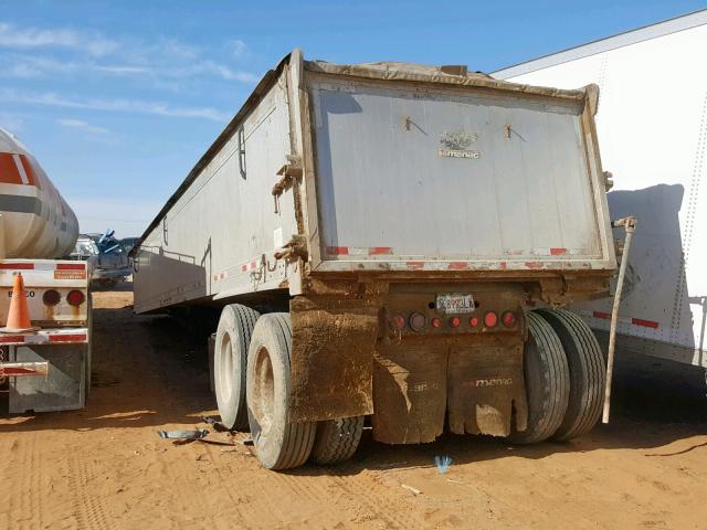 5MC423914E5138563 - 2014 DUMP TRAILER SILVER photo 3