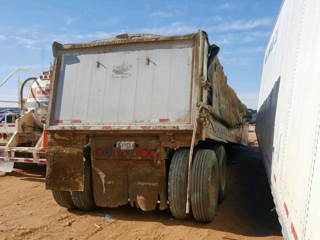 5MC423914E5138563 - 2014 DUMP TRAILER SILVER photo 4