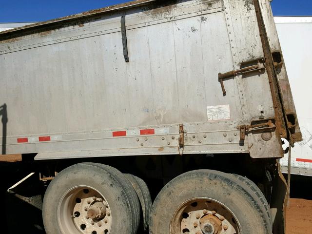 5MC423914E5138563 - 2014 DUMP TRAILER SILVER photo 6