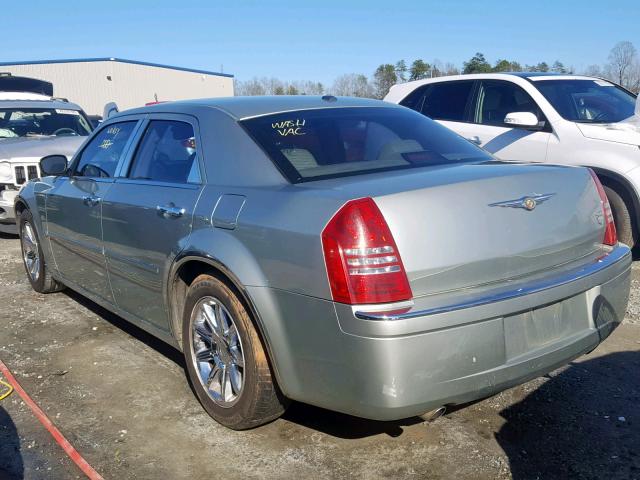 2C3KA63H76H306079 - 2006 CHRYSLER 300C SILVER photo 3