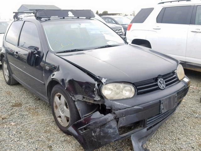 9BWDD21J414023676 - 2001 VOLKSWAGEN GTI GLS BLACK photo 1