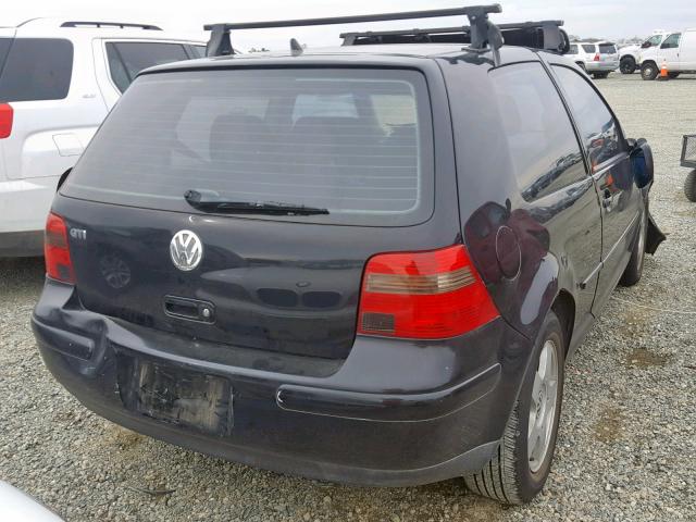 9BWDD21J414023676 - 2001 VOLKSWAGEN GTI GLS BLACK photo 4