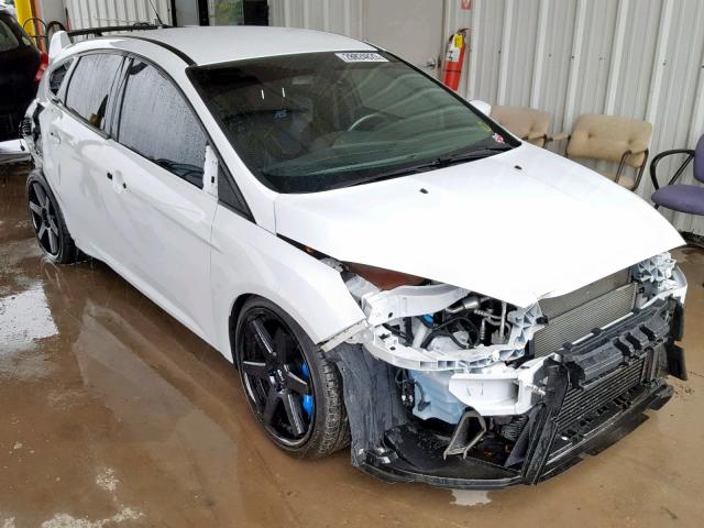 WF0DP3TH8G4117180 - 2016 FORD FOCUS RS WHITE photo 1