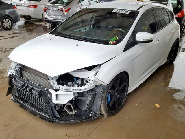 WF0DP3TH8G4117180 - 2016 FORD FOCUS RS WHITE photo 2