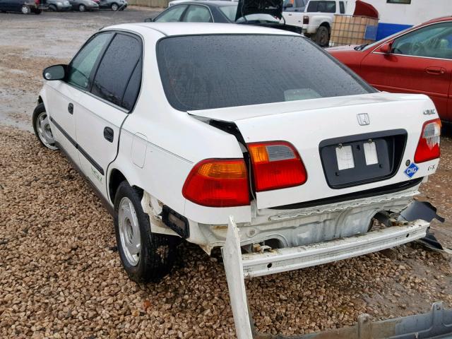 1HGEN164XYL000428 - 2000 HONDA CIVIC GX WHITE photo 3