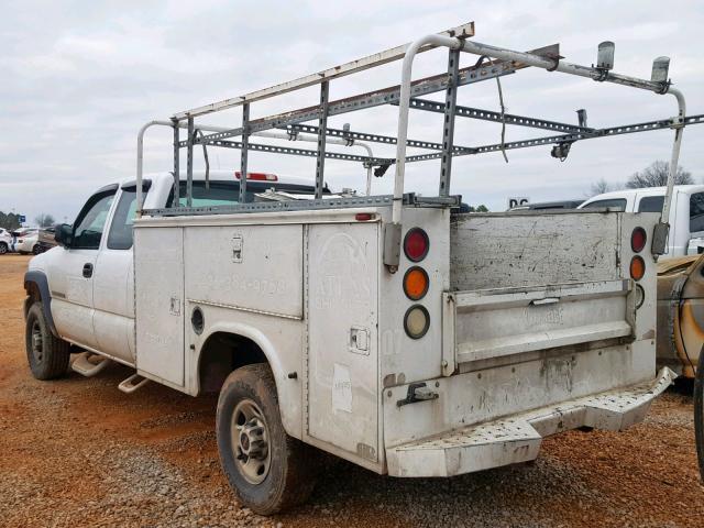 1GDHC29U96E257385 - 2006 GMC SIERRA C25 WHITE photo 3