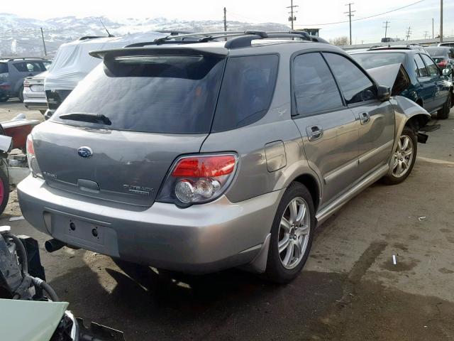 JF1GG686X6G802034 - 2006 SUBARU IMPREZA OU GOLD photo 4