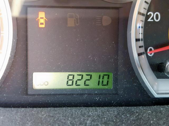 KL1TD56608B173406 - 2008 CHEVROLET AVEO BASE Сары фото 8