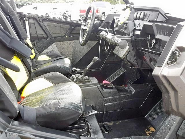 4XAVFE993GB343992 - 2016 POLARIS RZR XP 4 1 BLACK photo 5