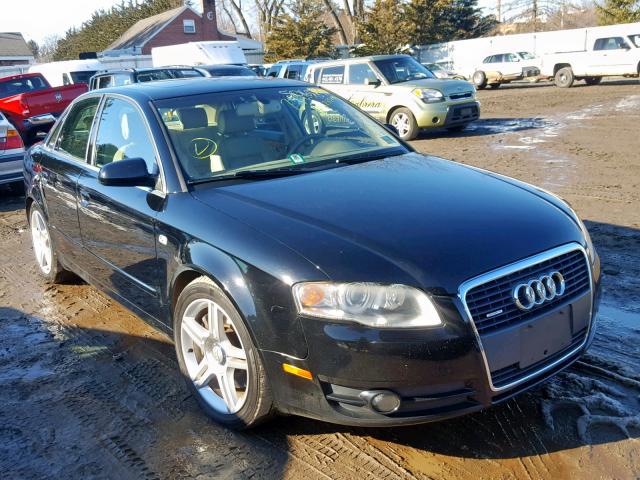 WAUDG78E16A045051 - 2006 AUDI A4 3.2 QUA BLACK photo 9