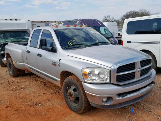 3D7ML48A77G813960 - 2007 DODGE RAM 3500 S SILVER photo 1