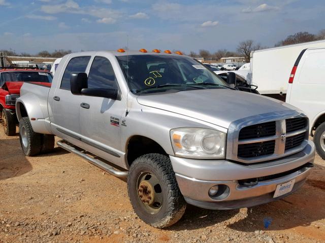 3D7MX49A78G206669 - 2008 DODGE RAM 3500 SILVER photo 1