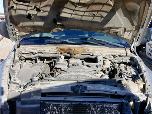 3D7MX49A78G206669 - 2008 DODGE RAM 3500 SILVER photo 7