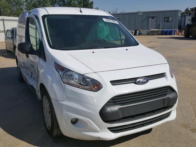 NM0LS7F71G1276628 - 2016 FORD TRANSIT CO WHITE photo 1