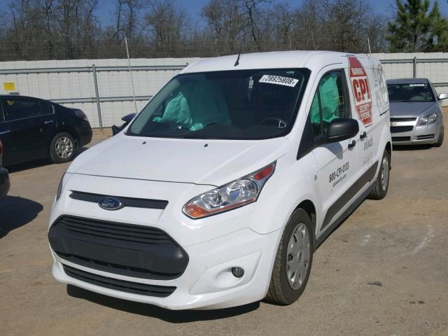 NM0LS7F71G1276628 - 2016 FORD TRANSIT CO WHITE photo 2