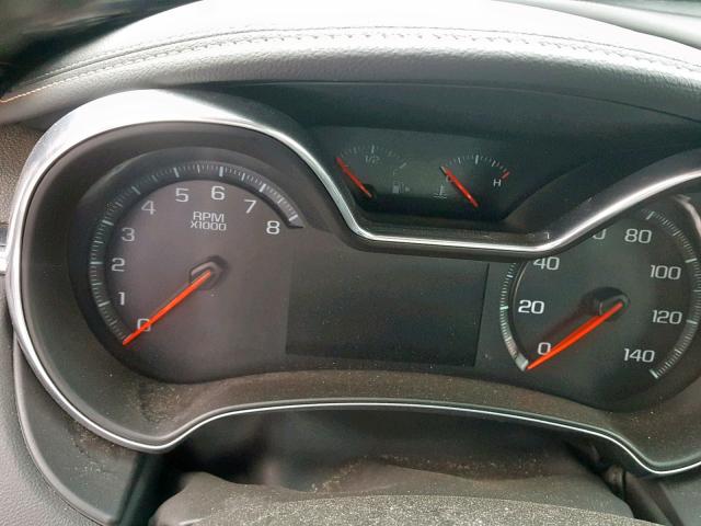 2G1125S3XJ9164942 - 2018 CHEVROLET IMPALA PRE ვერცხლისფერი ფოტო 8