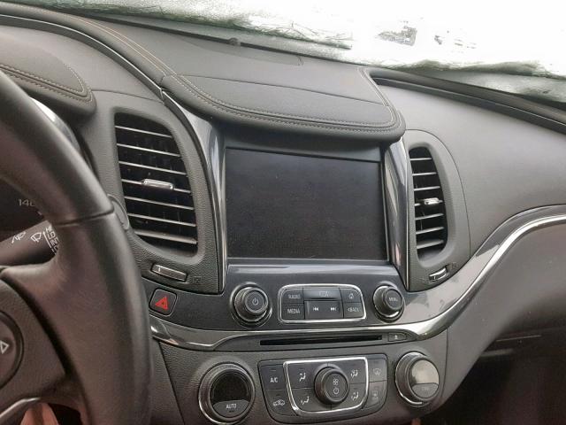2G1125S3XJ9164942 - 2018 CHEVROLET IMPALA PRE ვერცხლისფერი ფოტო 9