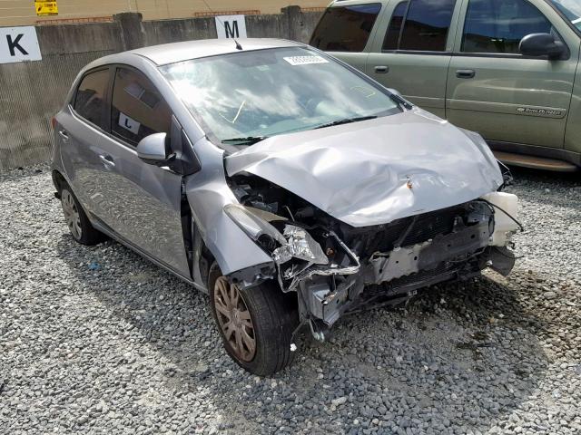 JM1DE1KY0E0172712 - 2014 MAZDA MAZDA2 SPO 银色 照片 1