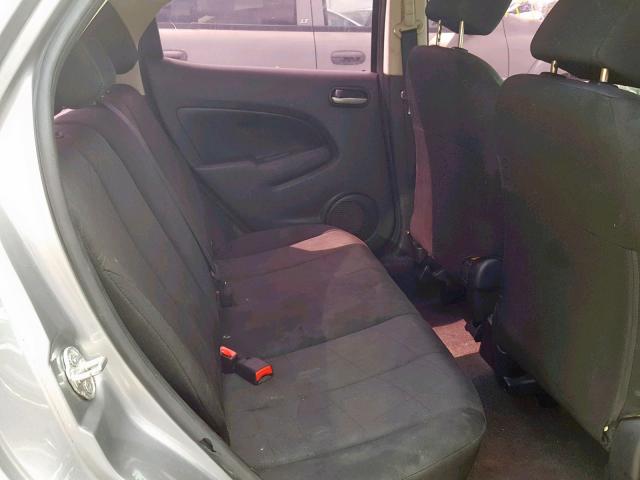 JM1DE1KY0E0172712 - 2014 MAZDA MAZDA2 SPO 银色 照片 6