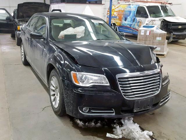 2C3CCAAG6DH552940 - 2013 CHRYSLER 300 BLACK photo 1