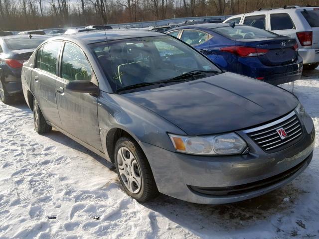 1G8AJ52F65Z109835 - 2005 SATURN ION LEVEL GRAY photo 1