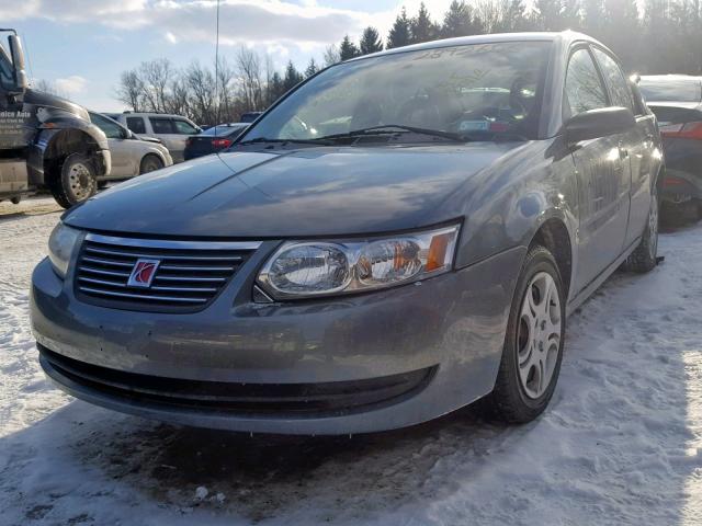 1G8AJ52F65Z109835 - 2005 SATURN ION LEVEL GRAY photo 2