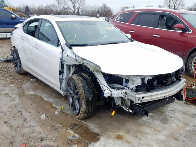 19UUB3F6XKA005777 - 2019 ACURA TLX WHITE photo 1