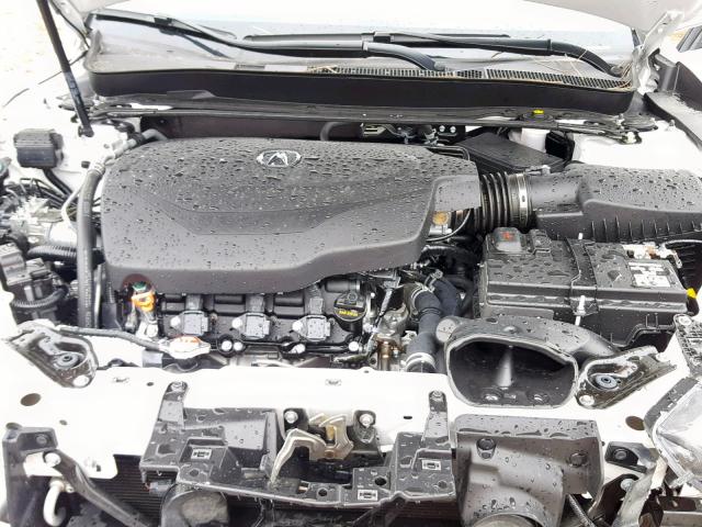 19UUB3F6XKA005777 - 2019 ACURA TLX WHITE photo 7