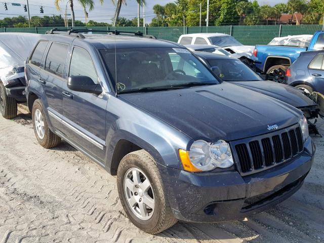 1J4PR4GK1AC117261 - 2010 JEEP GRAND CHER BLUE photo 1