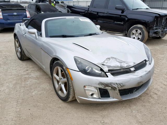 1G8MG35X59Y103590 - 2009 SATURN SKY REDLIN SILVER photo 1