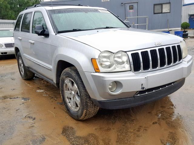 1J4HR58216C109788 - 2006 JEEP GRAND CHER SILVER photo 1