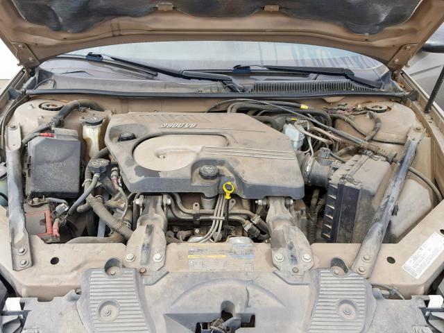 2G1WK151X69397686 - 2006 CHEVROLET MONTE CARL 棕色 照片 7