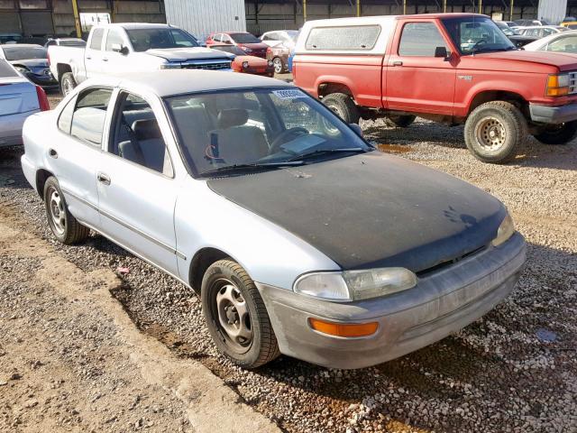 1Y1SK5368PZ057984 - 1993 GEO PRIZM BASE ლურჯი ფოტო 1