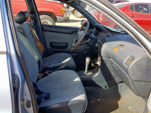 1Y1SK5368PZ057984 - 1993 GEO PRIZM BASE ლურჯი ფოტო 5