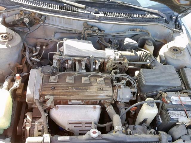 1Y1SK5368PZ057984 - 1993 GEO PRIZM BASE ლურჯი ფოტო 7