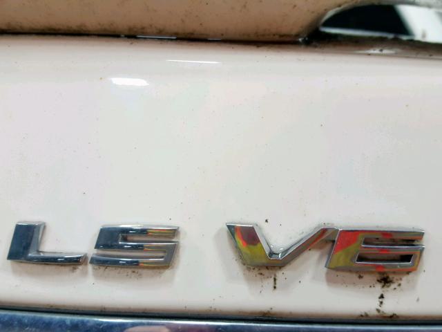 1G1ZT54845F174050 - 2005 CHEVROLET MALIBU LS WHITE photo 10