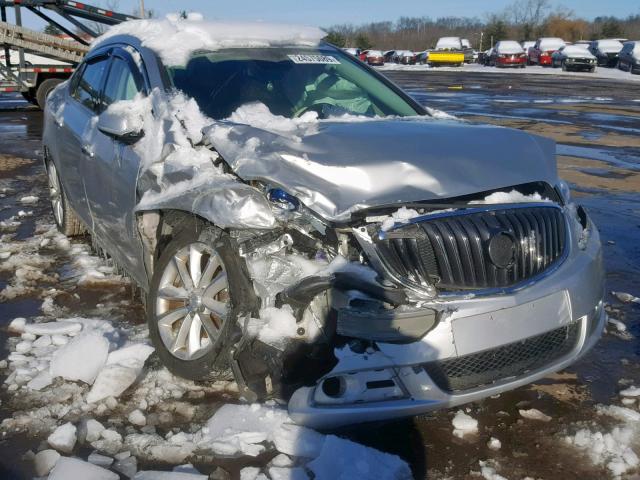 1G4PR5SK2C4229529 - 2012 BUICK VERANO CON SILVER photo 1