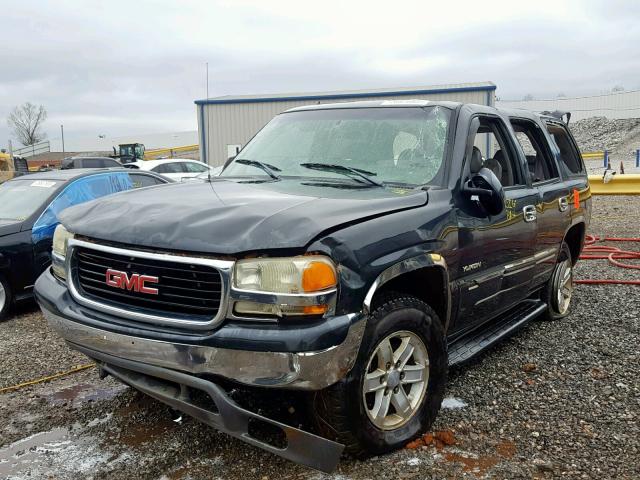 1GKEC13Z43R177104 - 2003 GMC YUKON GRAY photo 2