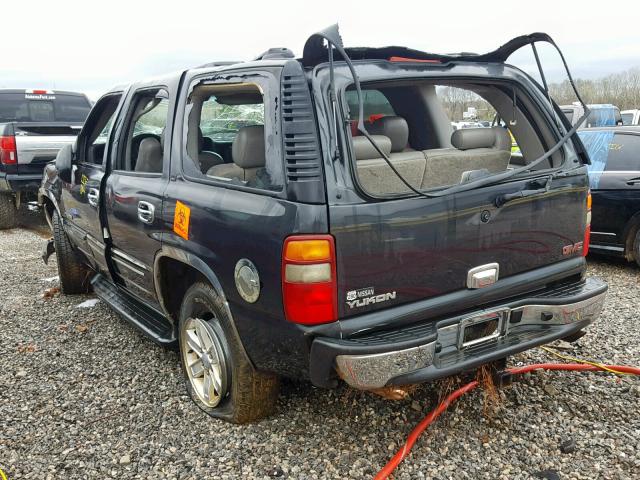 1GKEC13Z43R177104 - 2003 GMC YUKON GRAY photo 3