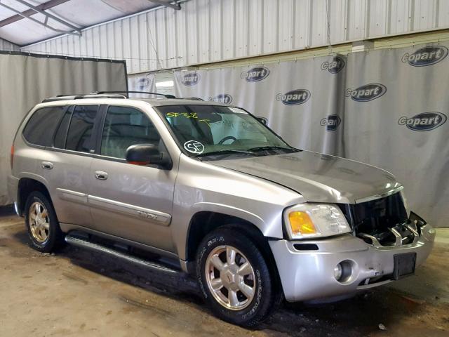 1GKDS13S022426586 - 2002 GMC ENVOY BEIGE photo 1