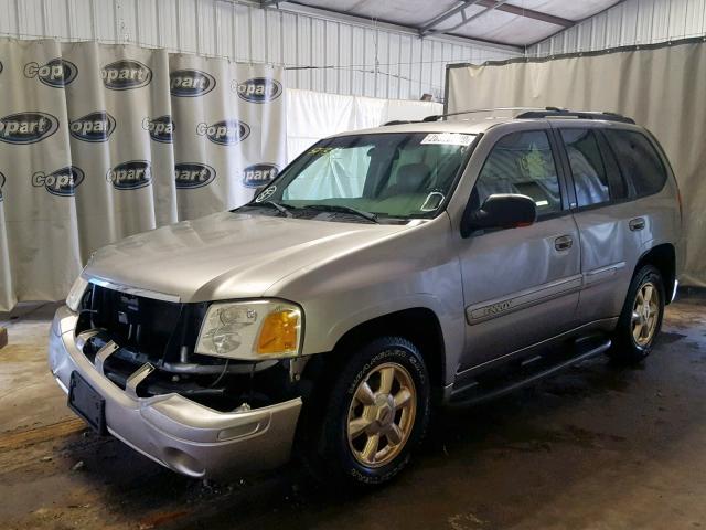 1GKDS13S022426586 - 2002 GMC ENVOY BEIGE photo 2