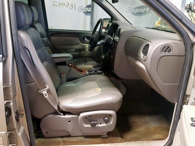 1GKDS13S022426586 - 2002 GMC ENVOY BEIGE photo 5