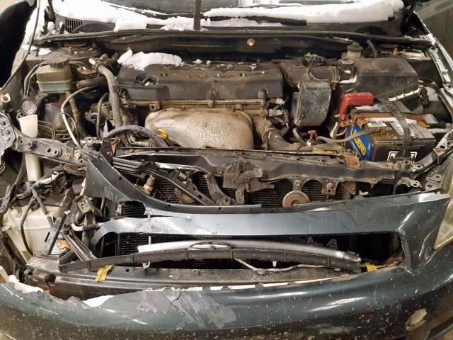 JTKDE177850004132 - 2005 TOYOTA SCION TC შავი ფოტო 7