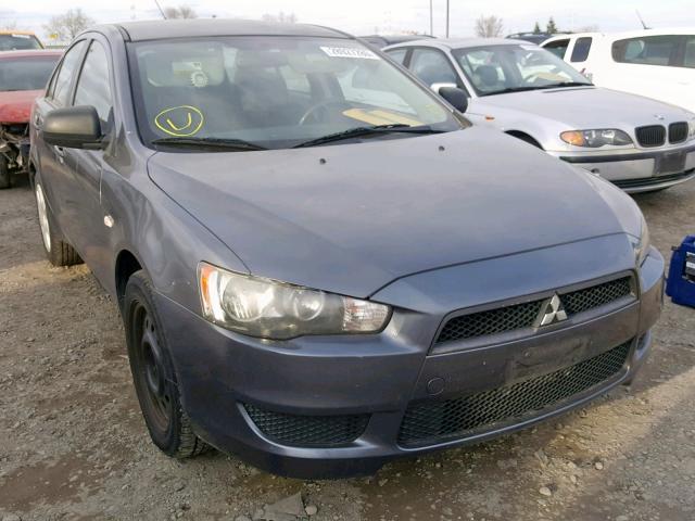 JA3AU16U29U014754 - 2009 MITSUBISHI LANCER DE GRAY photo 1