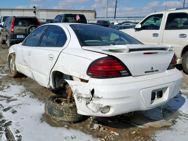 1G2NF52E14M514226 - 2004 PONTIAC GRAND AM S WHITE photo 3