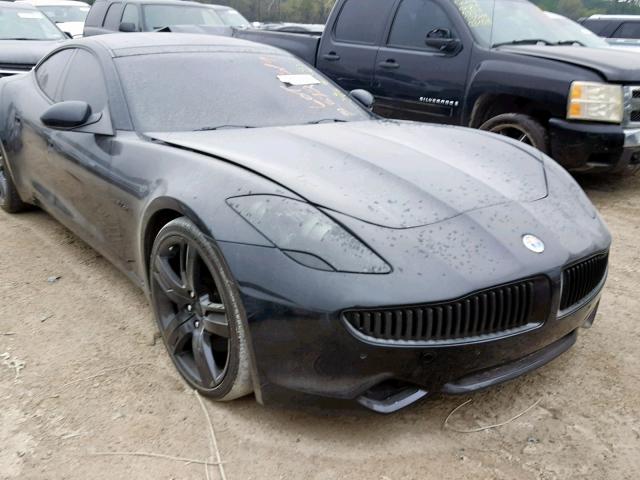 YH4K14AA7CA000781 - 2012 FISKER AUTOMOTIVE KARMA SPOR BLACK photo 1