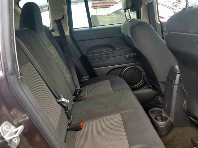 1C4NJCBA7ED826273 - 2014 JEEP COMPASS SP Сұр фото 6