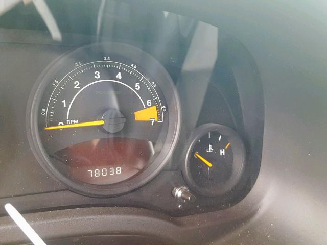 1C4NJCBA7ED826273 - 2014 JEEP COMPASS SP Сұр фото 8