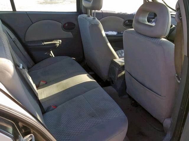 1G8AJ55F87Z132466 - 2007 SATURN ION LEVEL SILVER photo 6