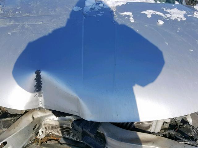 1G8AJ55F87Z132466 - 2007 SATURN ION LEVEL SILVER photo 7